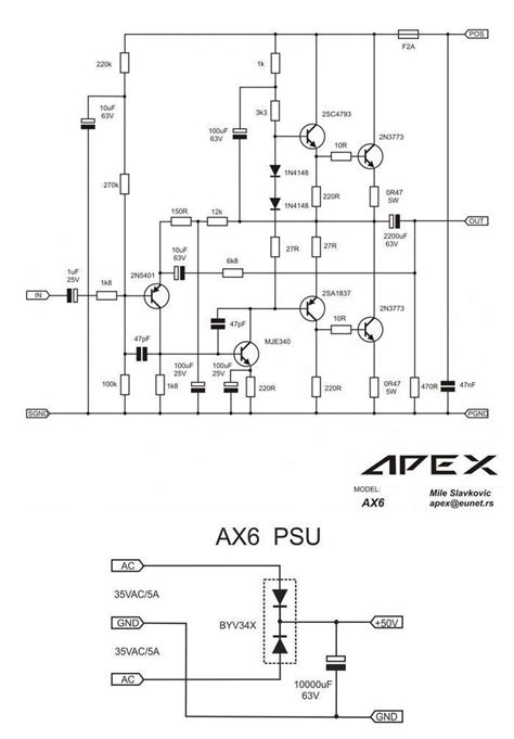 Make use of switched power rails, with amplifiers typically having multiple power supply very low distortion is possible in well designed circuits, but as with power amplifiers there is no. 2N3773 2SC5200 Amplifier Circuit 150W | Audio amplifier, Circuit diagram, Hifi amplifier