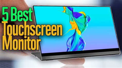 Top 5 Best Touchscreen Monitors 2024 Back To School And Office Buyers