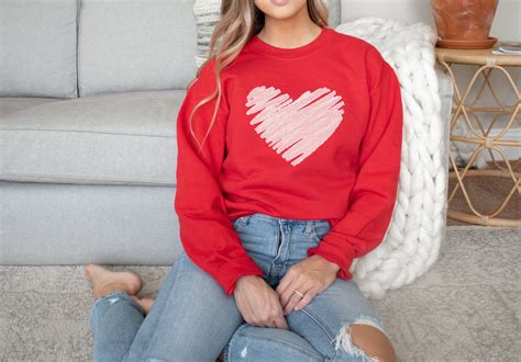 Cute Valentines Day Sweatshirt Love Shirt Mom Valentines Teacher
