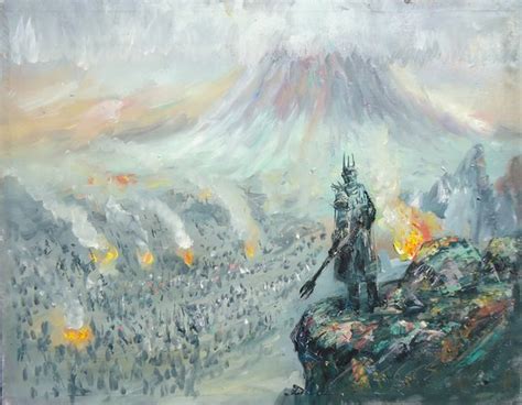 Telegramm Zeuge Leicht Zu Lesen Lord Of The Rings Oil Paintings Die
