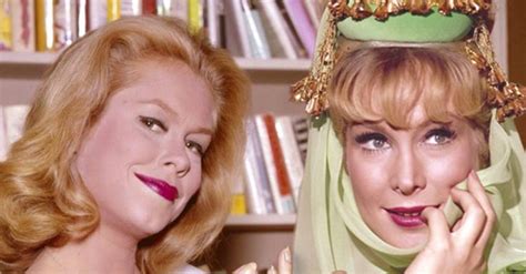 is barbara eden related to agnes moorehead