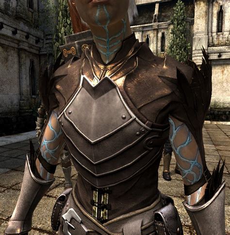 Fenris Lyrium Tatts At Dragon Age 2 Nexus Mods And Community