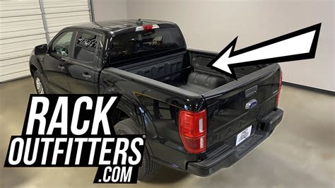 2019 Ford Ranger Truck With Rockymounts 60 Inch Track And Driveshaft