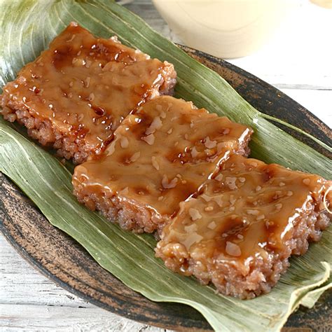 Biko Recipe Filipino Rice Cake Foxy Folksy