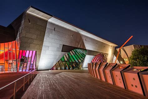 finally bold and imaginative the first major redesign of the national museum of australia is a
