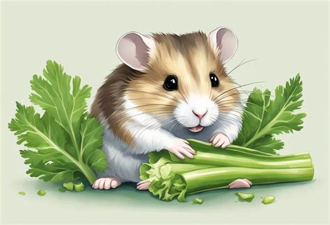 Can Hamsters Eat Celery Leaves A Comprehensive Guide