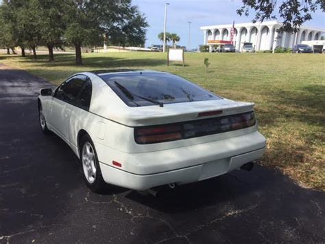 91 Nissan 300zx T Top Collectible Classic 110k 5 Speed No Rust Or