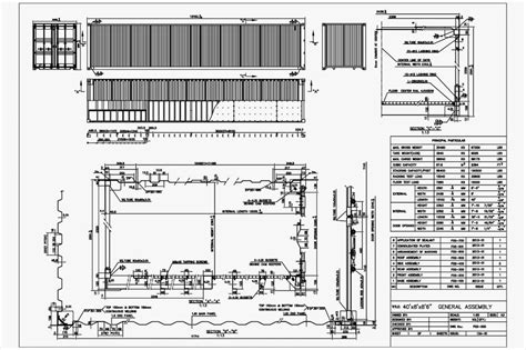 Pin By Roeloff On Shipping Container Shipping Container Dimensions