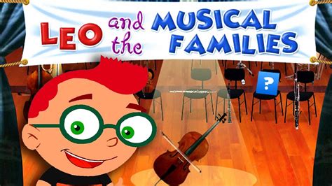 Little Einsteins Game Leo And The Musical Families Game For
