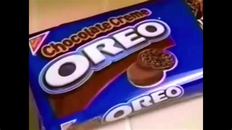 Nabisco Chocolate Creme Oreos Oreo Is Milks Favorite Cookie 2001 Tv