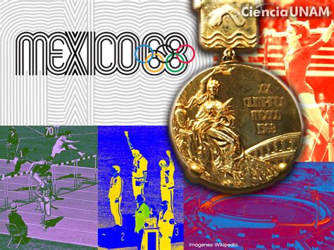 Especial México 68 Las Olimpiadas Entre La Agitación Social Ciencia Unam