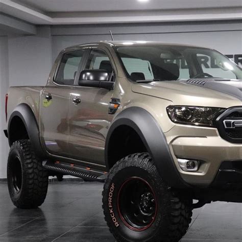 Ford Ranger 4x4 T6 T7 T8 Big Wide Wheel Arches Fender Flares Plus