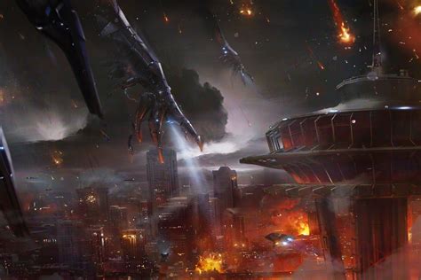 Mass Effect 3 Concept Art Masseffect Gamede