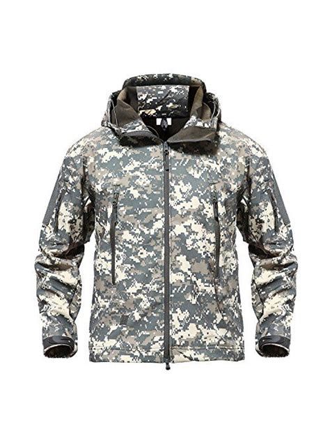 Buy Tacvasen Mens Special Ops Military Tactical Soft Shell Jacket Coat