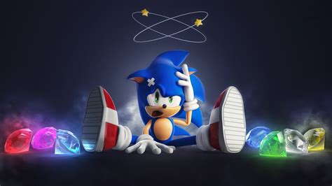 Sonic The Hedgehog Art Sonic Wallpaper 4k Sonic The Hedgehog