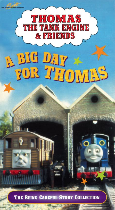 A Big Day For Thomas Dvd Thomas The Tank Engine Wikia Fandom