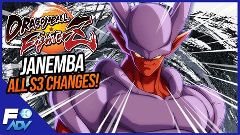 Dbzaota482 1 year ago #1. ALL JANEMBA CHANGES! Dragon Ball FighterZ Season 3 - YouTube