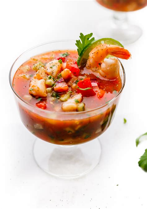 Maybe you would like to learn more about one of these? Easy Mexican Shrimp Cocktail Recipe - Munchkin Time