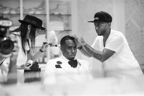 Sean ‘diddy Combs Cassie And Stylist Derek Roche On The Couples Look For Gucci Manes