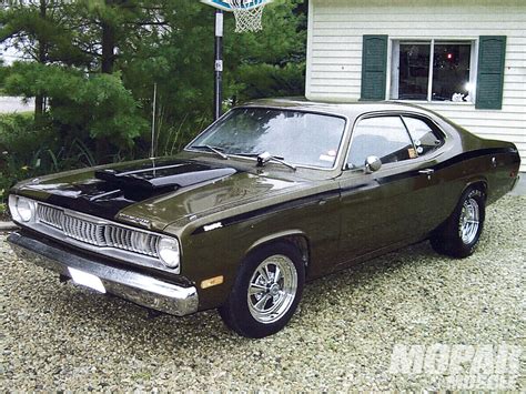 1972 Plymouth Duster Hot Rod Network