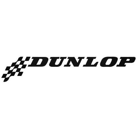 Buy Dunlop Tires S 02 Vinl Car Graphics Decal Sticker Online