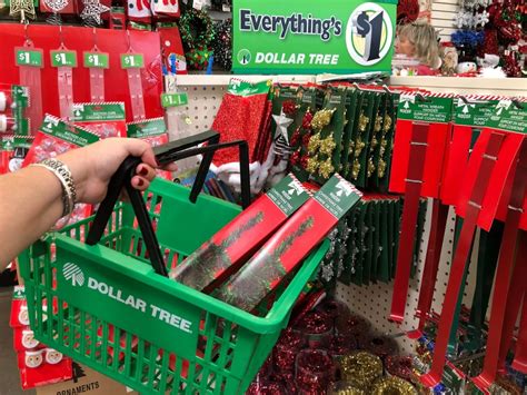 Dollar Tree Mini Christmas Trees And All The Trimmings Only 1 Each