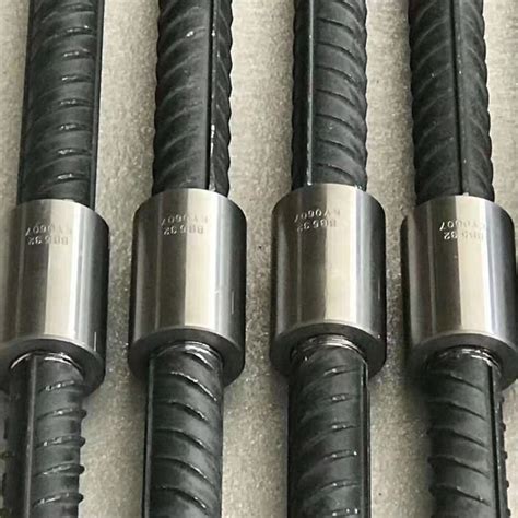 Metallic Material Mm Mechanical Rebar Splice Connector Coupler