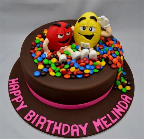 Amazing Mandm Themed Cakes