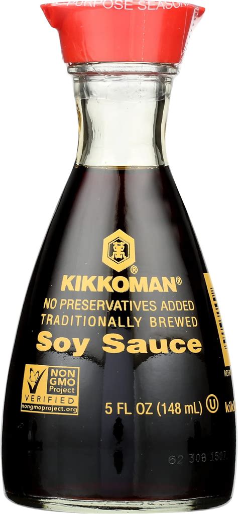 Kikkoman Soy Sauce In Dispenser 5 Fl Oz Pack Of 2