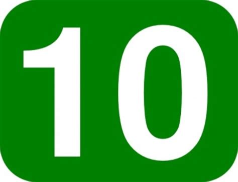 The Number 10 Clipart 10 Free Cliparts Download Images On Clipground 2023