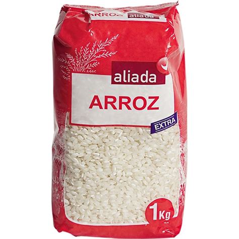 Arroz Redondo Extra Paquete 1 Kg · Aliada · Supermercado