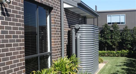 Residential Rainwater Tanks Slimline Water Tanks Rainwater