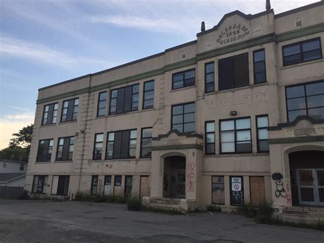 An Elementary School In Stjohns Nl Canada Rabandoned