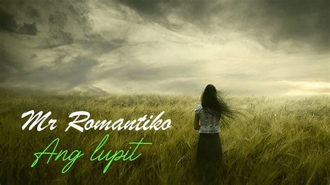 Mr Romantiko Ang Lupit Dzrh Classic Drama Story Youtube