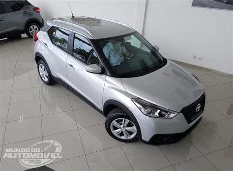 Nissan Kicks Pcd Active Retorna Ao Mercado Neste In Cio De M S