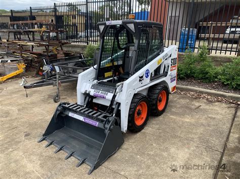 Hire 2020 Bobcat S100 Wheeled Skidsteers In Riverstone Nsw