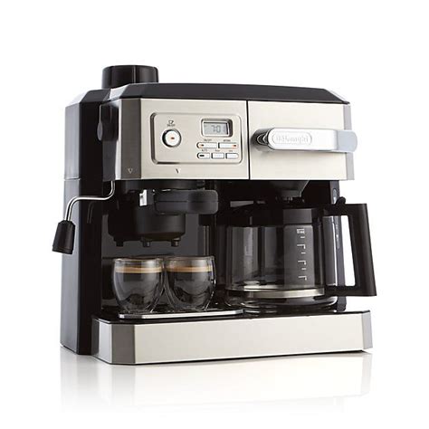 Delonghi dedica is $33.11 less expensive than an average coffee machine ($349.95). DeLonghi ® Combination Coffee and Espresso Machine | Home ...