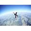 Skydiver Free Falling  Stock Image F009/3129 Science Photo Library