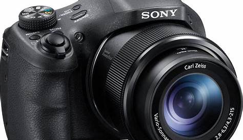 Sony Cyber-shot DSC-HX300 Digital Camera DSCHX300/B B&H Photo