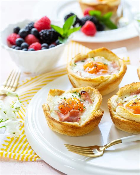 How To Make Croque Madame Breakfast Cups Easy And Delicious