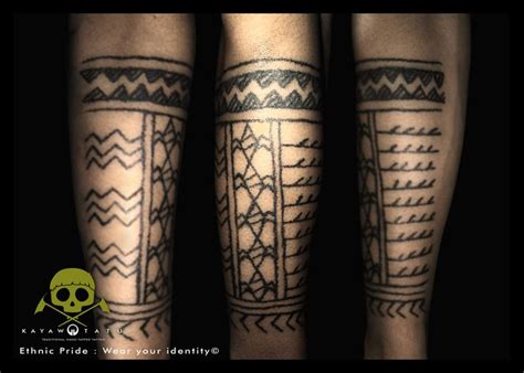 Pin On Kalinga Hand Tapped Tattoo