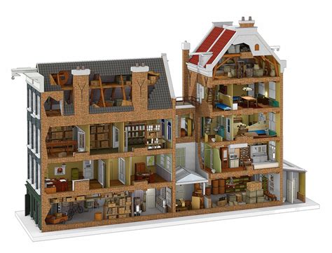 The official page of the anne frank house, amsterdam. Historical reconstruction Anne Frank House - Vizualism