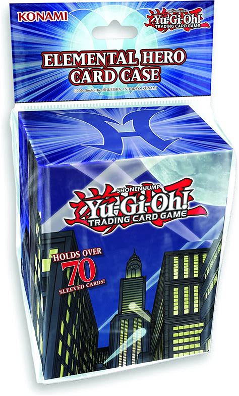 Yu Gi Oh Trading Card Game Deckbox Elementarheld Deutsche Ausgabe