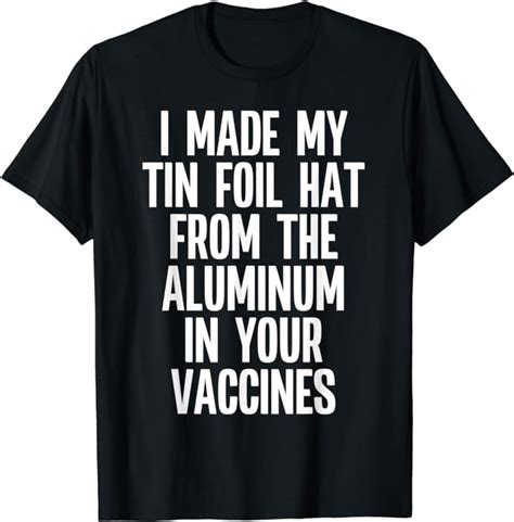 Amazon Com Anti Vaxxer Funny Anti Vaccination Quote Anti Vax Saying T