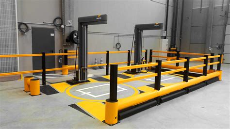 Flexible Warehouse Safety Barriers Health And Safety Boplan