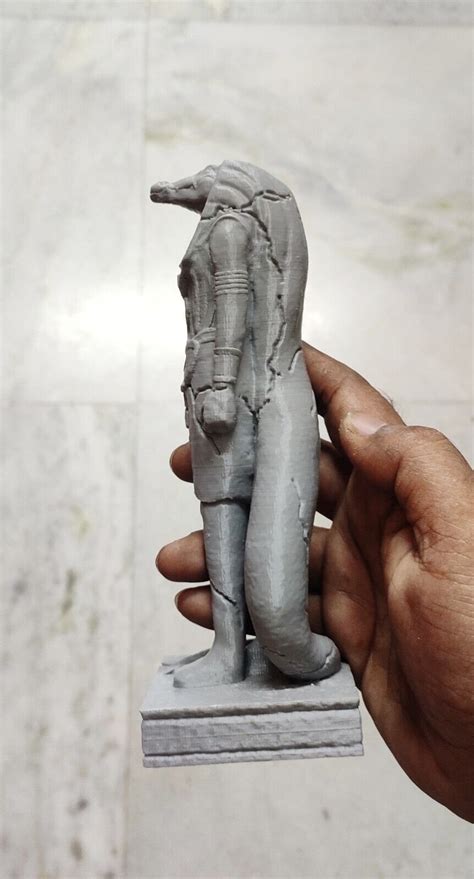 Custom 8″ Moon Knight Imprisoned Ammit Statue Figure 3d Printed