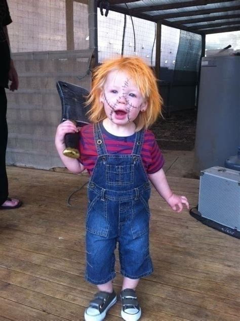 Chucky Kids Costume · A Full Costume · Dressmaking On Cut