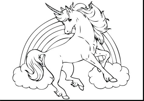 This printable unicorn coloring page pdf shows a large crescent moon with a unicorn head, spiral horn, long eyelashes with a flower in the unicorn's flowing hair sprinkled with stars. Hard Unicorn Coloring Pages at GetColorings.com | Free ...