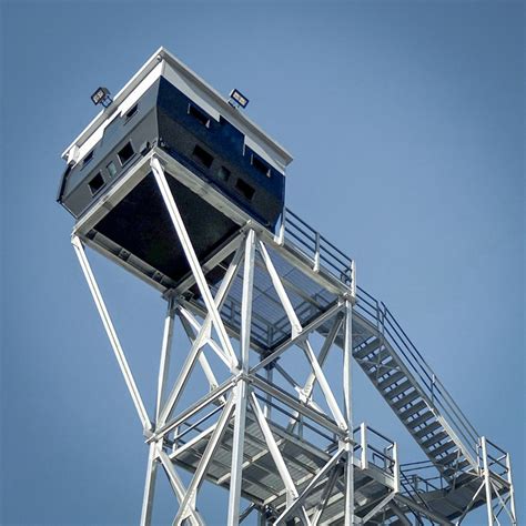 Prison Guard Towers Army Guard Towers And Security Tower Designs
