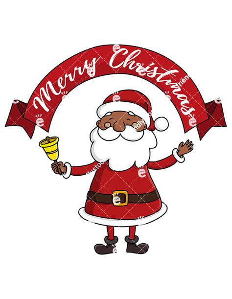 African American Santa Clipart Images 10 Free Cliparts Download